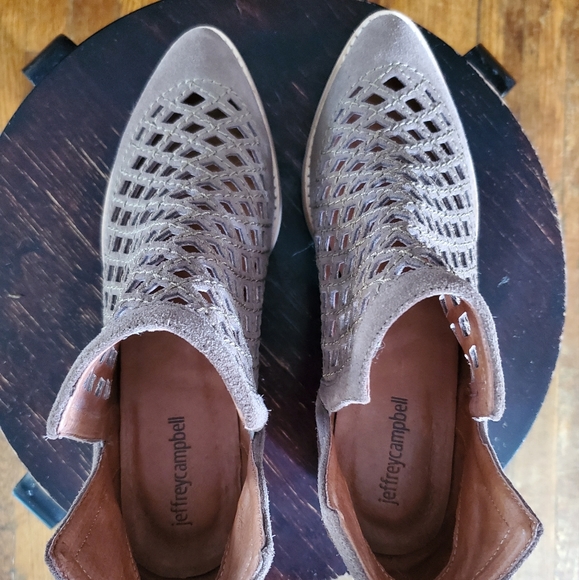 Jeffrey Campbell Taggart cutout booties - Picture 7 of 9